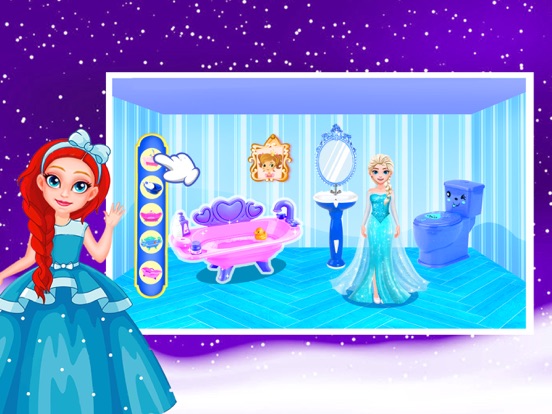 Screenshot #5 pour Ice Princess Doll House Design