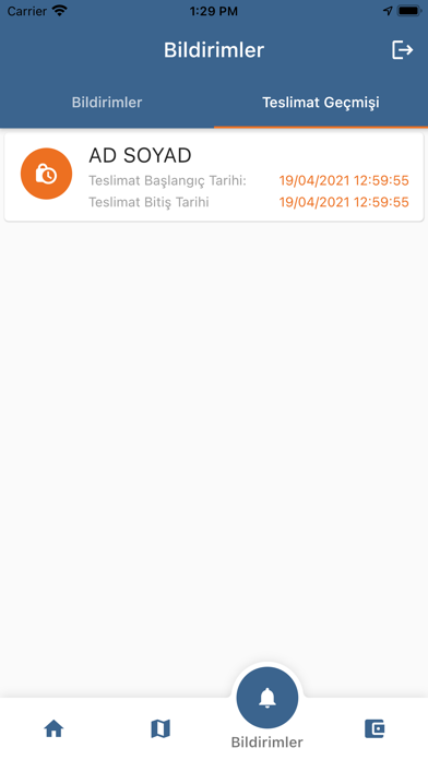 Saka Su Teslimatçı Screenshot