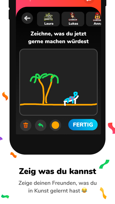 Partyflix Screenshot