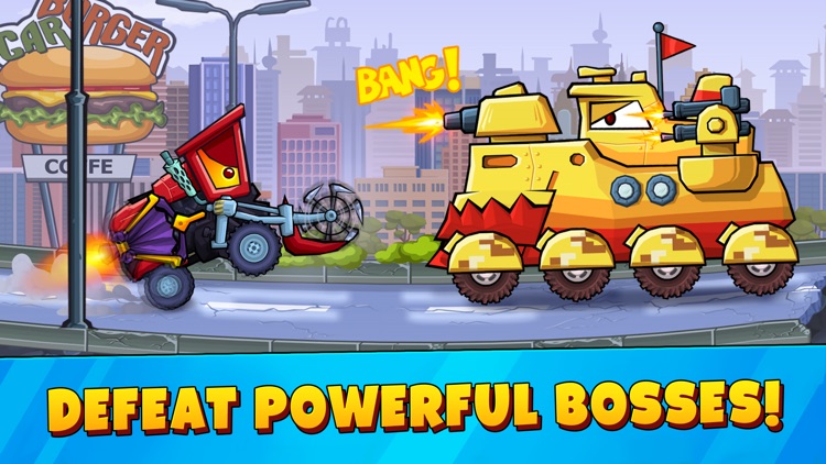 Car Eats Car 3 - Racing Cars screenshot-0