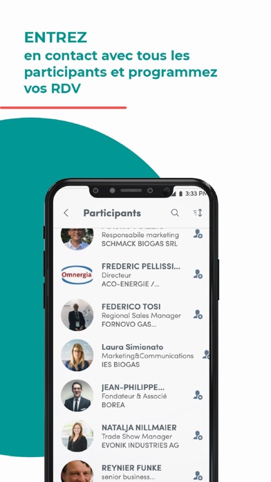 Expobiogaz Connect Screenshot