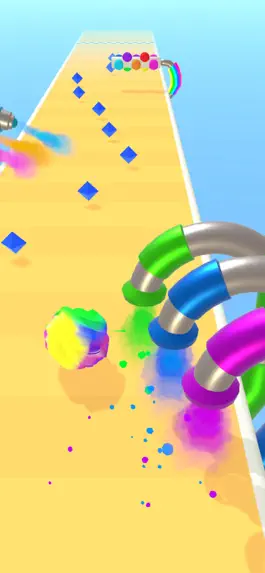Game screenshot Clothes Coloring Run mod apk