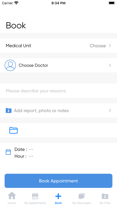 Remote Clinic Screenshot 3 - AppWisp.com Remote Clinic Screenshot 3 - AppWisp.com