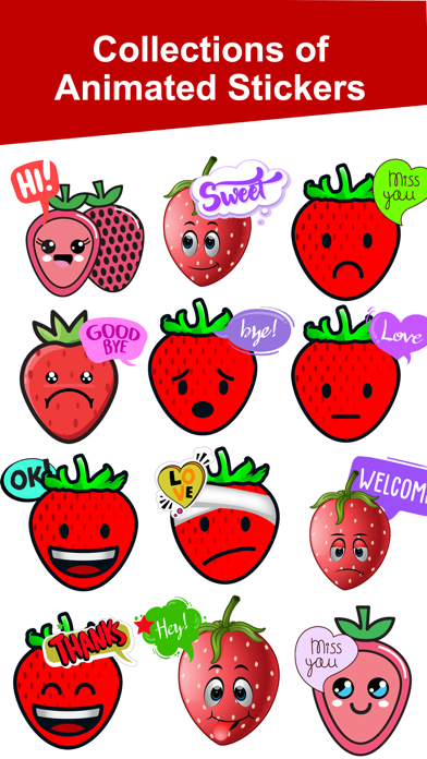 Screenshot #5 for Strawberries Animated