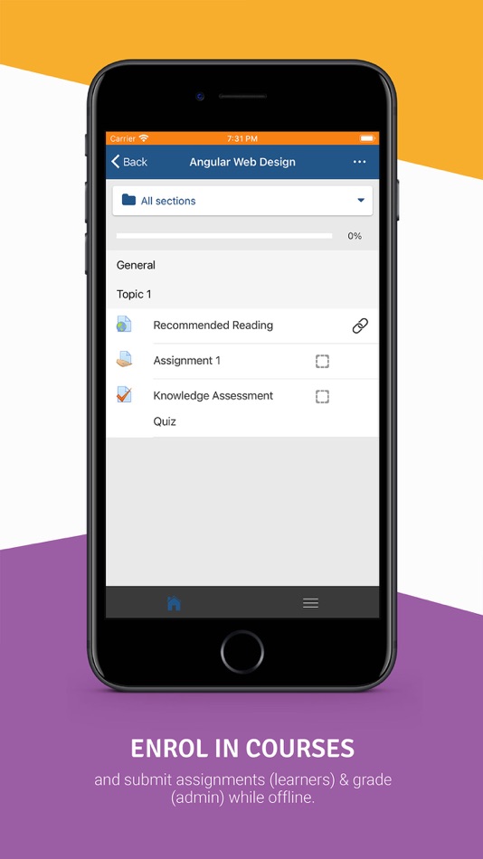 #4. Acorn LMS (iOS) 由: Pursuit Technology