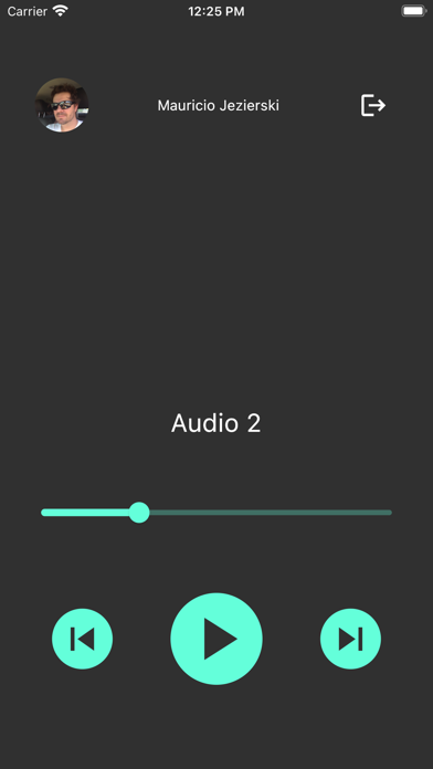 Audio Evangelho Espiritismo Screenshot