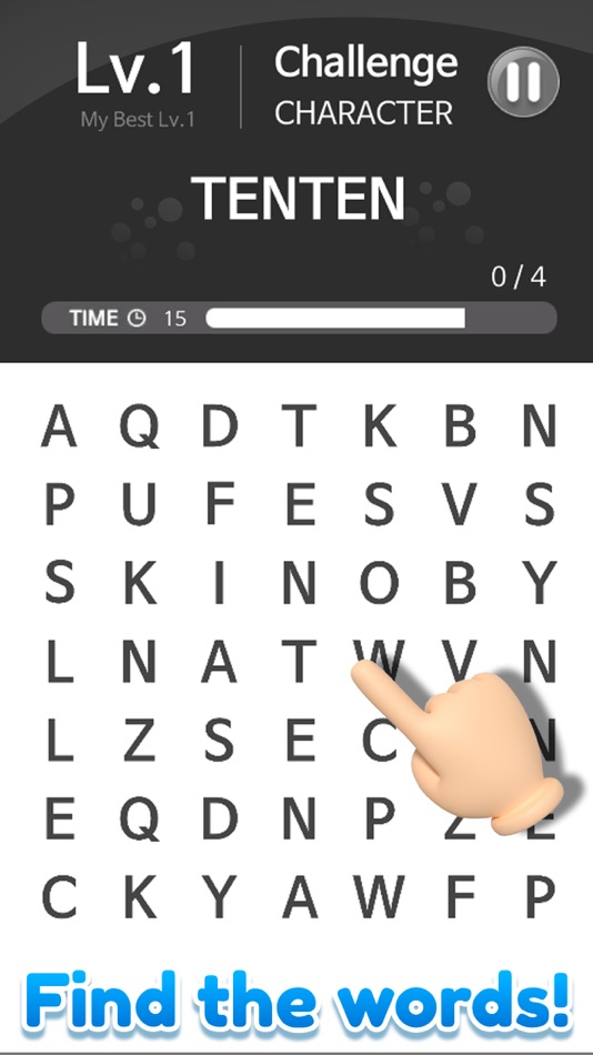 Word Search Multi Games Quiz - 3.2 - (iOS)