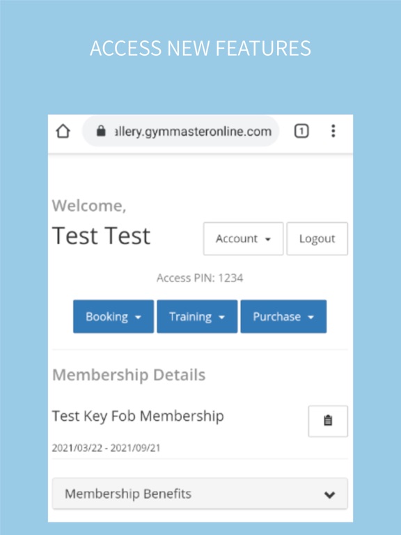 Screenshot #6 pour Truth Gym Member