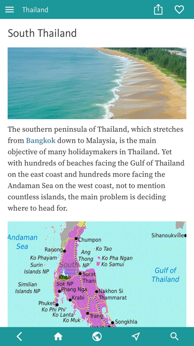 Thailand’s Best: Travel Guide Screenshot