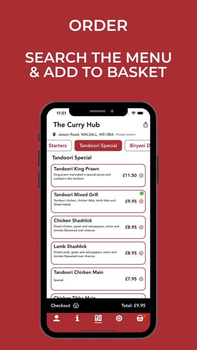 The Curry Hubs Falmouth Screenshot