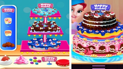 Real Cake Maker Decorate Game Screenshot