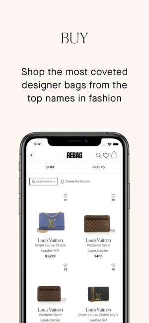 Rebag on the App Store