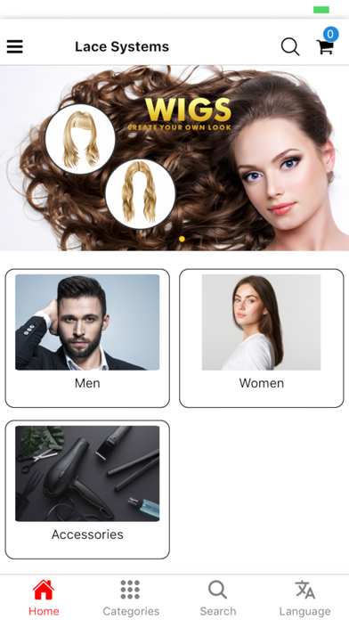 Screenshot #1 pour Lace Systems