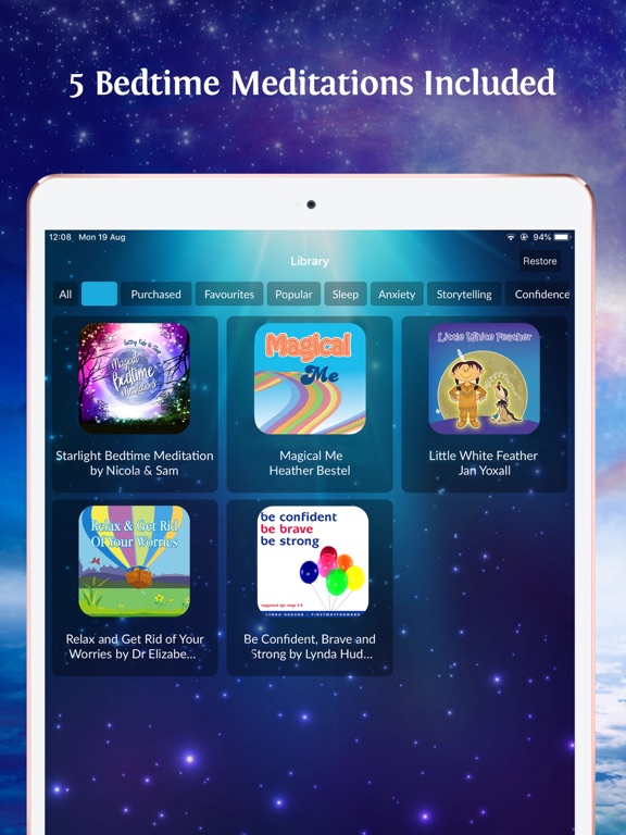 Screenshot #5 pour Children’s Sleep Meditations