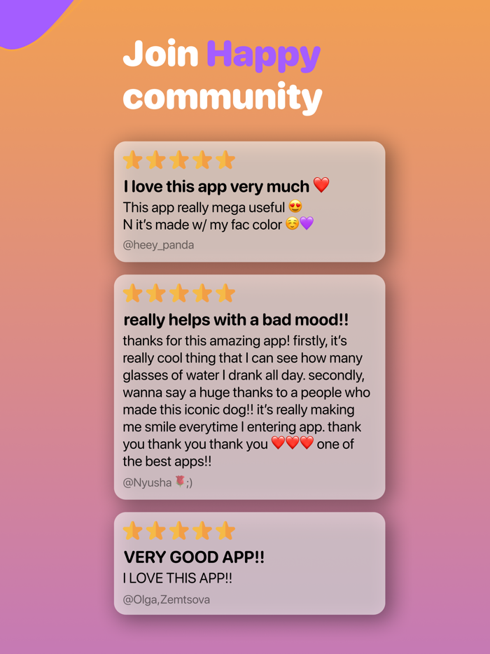 BeHappy - Meditation and Journal