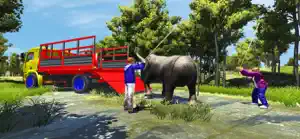 Wild Animals Transport Game screenshot #1 for iPhone