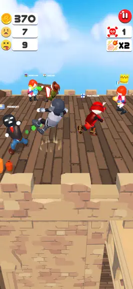 Game screenshot Gangs Fall Party hack
