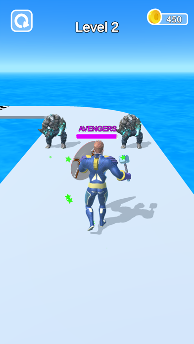 Heroic Run 3D Screenshot