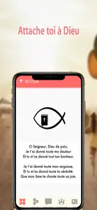 Jésus mon quotidien: Prière screenshot #2 for iPhone