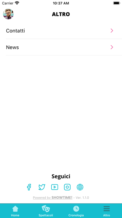 Teatro Stabile di Bolzano Screenshot