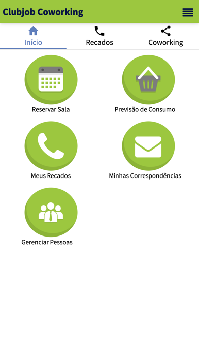 ClubJob Coworking Screenshot