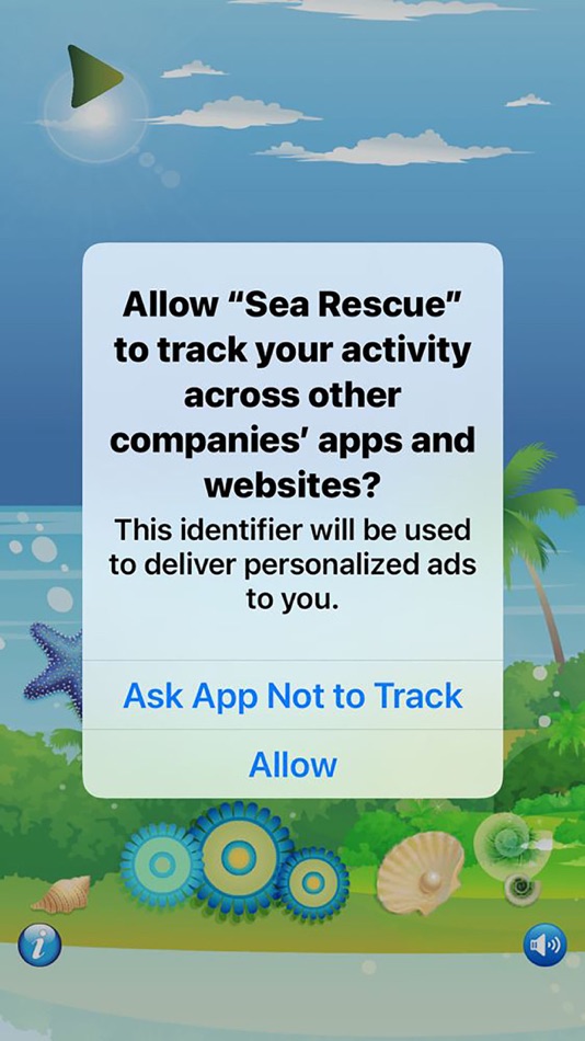 #5. Sea Rescue Game (iOS) Podle: jabir Ali