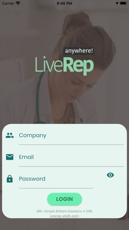 LiveRep (Pharma CRM)