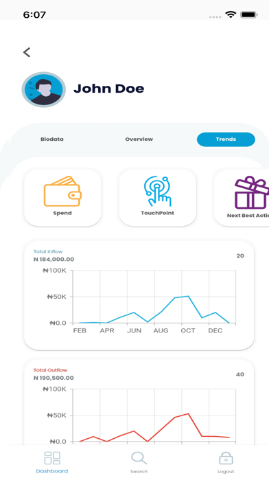 Alero Mobile Screenshot