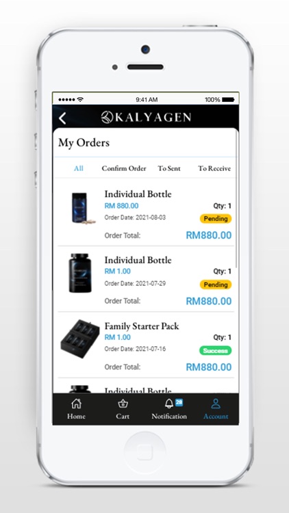 Kalyagen screenshot-3