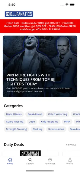 Game screenshot BJJ Fanatics mod apk