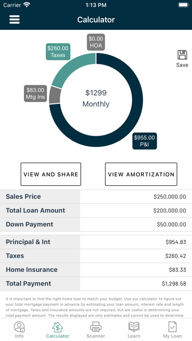 Heritage Home Loans Screenshot