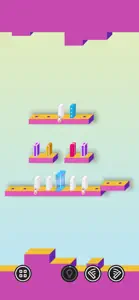 Dominos - finest puzzle game screenshot #2 for iPhone