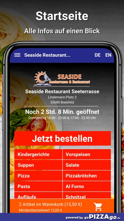 Seaside Restaurant Bielefeld