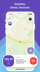 Altimeter Pro: Compass, GPS screenshot