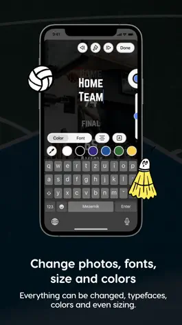 Game screenshot Sporties – Sport Story Maker hack