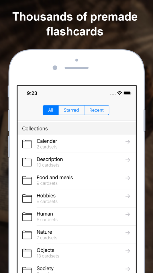 #3. Chinese Flashcards - Voice (iOS) 由: Mau Nguyen