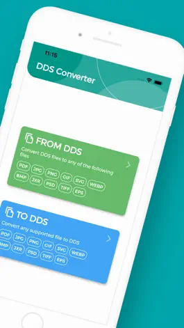 Game screenshot Конвертер DDS, DDS в PNG apk