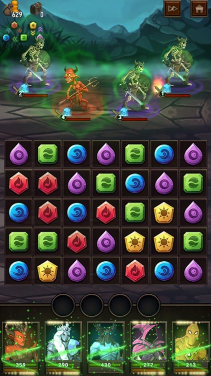Monsters & Puzzles screenshot-4