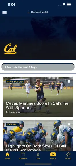Game screenshot California Golden Bears mod apk