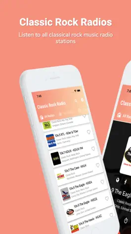 Game screenshot Classic Rock Music Radio mod apk
