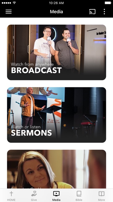 Mountain View Church App screenshot 2