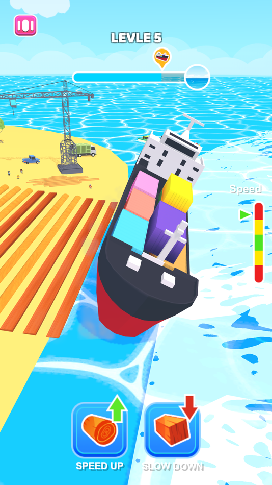 #1. Ship Launch (iOS) 由: 庆龙 刘