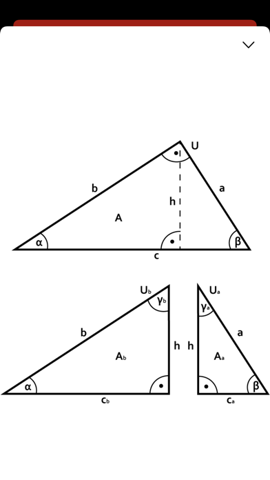 Screenshot #2 pour Triangle rectangle Pro