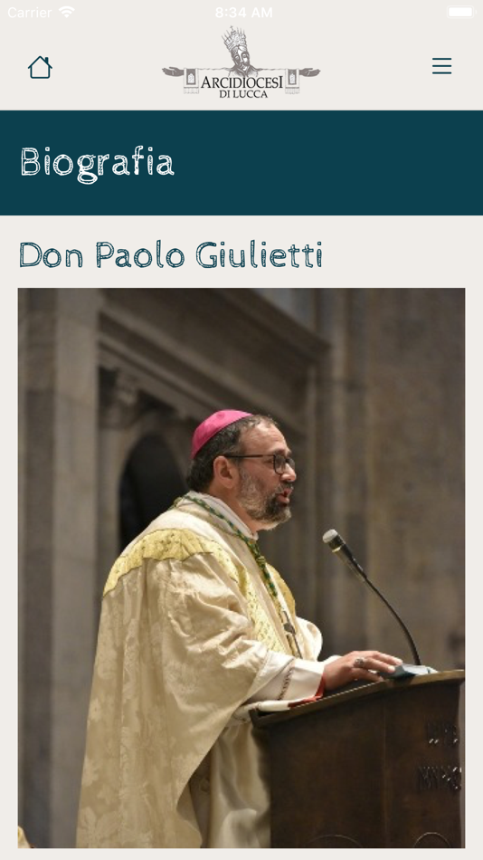 #1. Arcidiocesi di Lucca (iOS) Podle: Arcidiocesi di Lucca