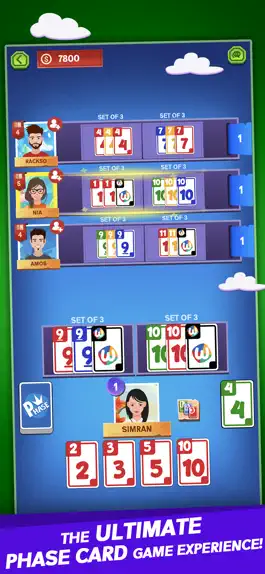 Game screenshot Phase Card Game apk