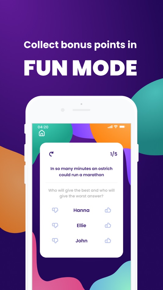 #2. Know-it-all - A guessing game (iOS) 由: Flying Potato Entertainment