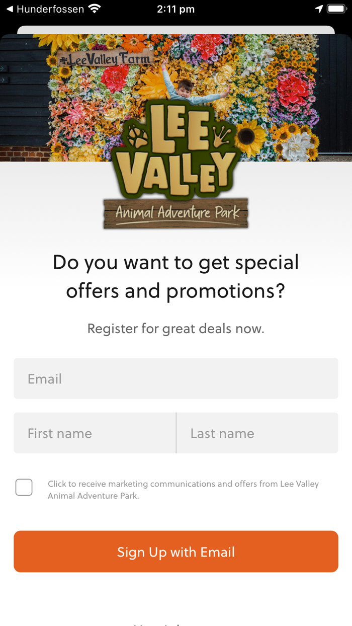 Lee Valley Park Farm