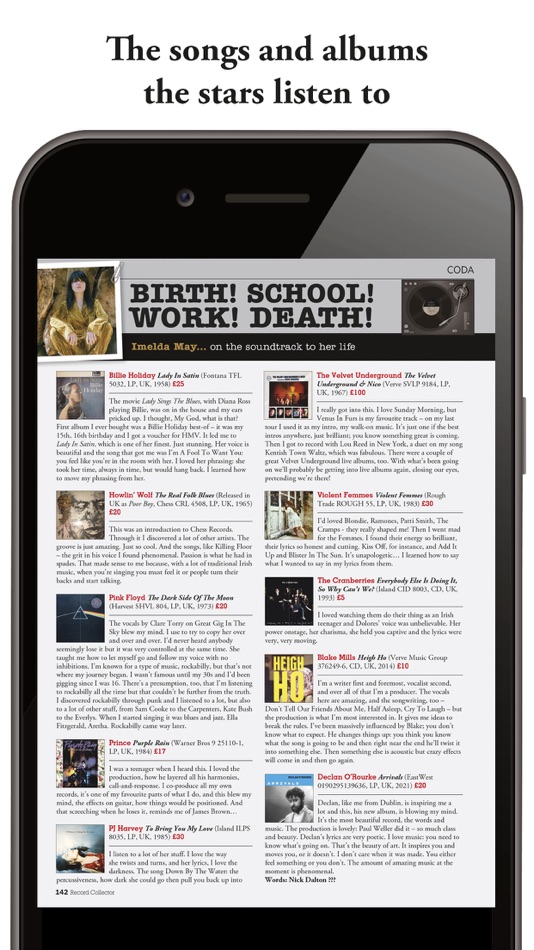 #2. Record Collector Magazine (iOS) By: Metropolis International Group Ltd