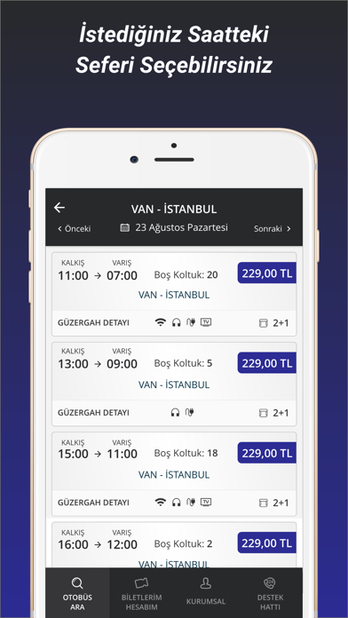 Özlem Van Turizm Screenshot
