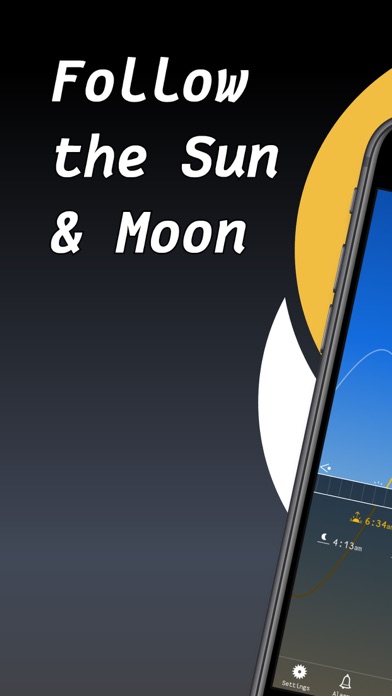 Screenshot #1 pour Suntime — Sun Moon and Planets